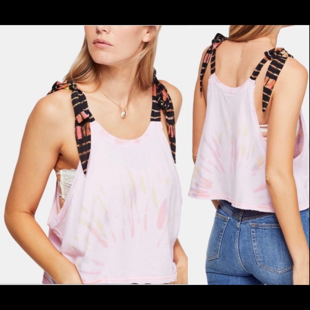 Free People Koa tie-dye tank - S